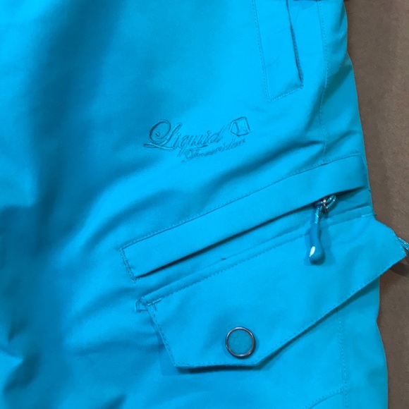 EUC LIQUID FREERIDER SNOW PANTS YOUTH XS - Picture 7 of 8